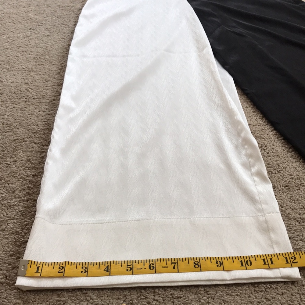 NWT Colorblocked Wide Leg Pants - Picture 9 of 11